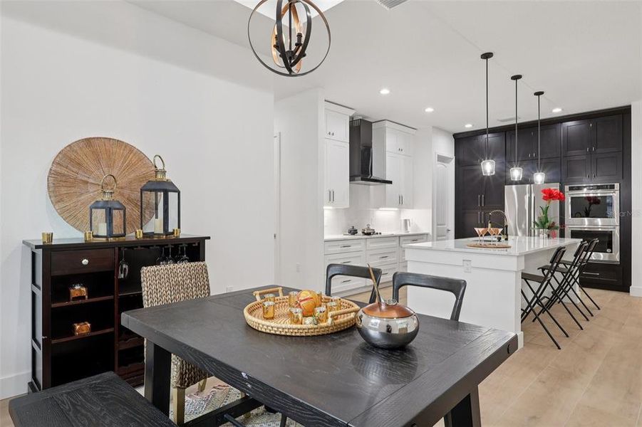 Furnished interior view inside a new home in , St. Cloud (Image 46).