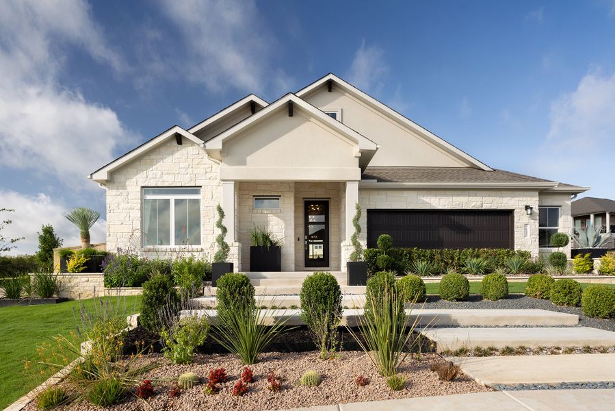 Representative exterior photo of a completed home built from the Franklin by Scott Felder Homes in Esperanza, Boerne, TX (Image 23). Representative exterior photo of a completed home built from the Franklin by Scott Felder Homes in Esperanza, Boerne, TX (Image 23).