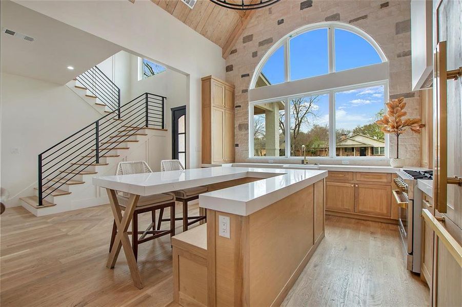 Furnished interior view inside a new home in , Richardson (Image 5).
