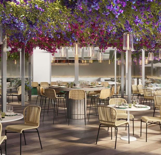 Community amenities in Five Park, Miami Beach (Image 20). Community amenities in Five Park, Miami Beach (Image 20).