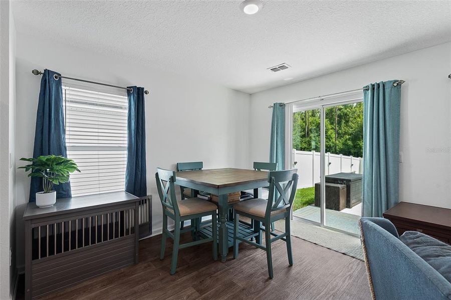 Furnished interior view inside a new home in Sawmill Branch, Palm Coast (Image 6).
