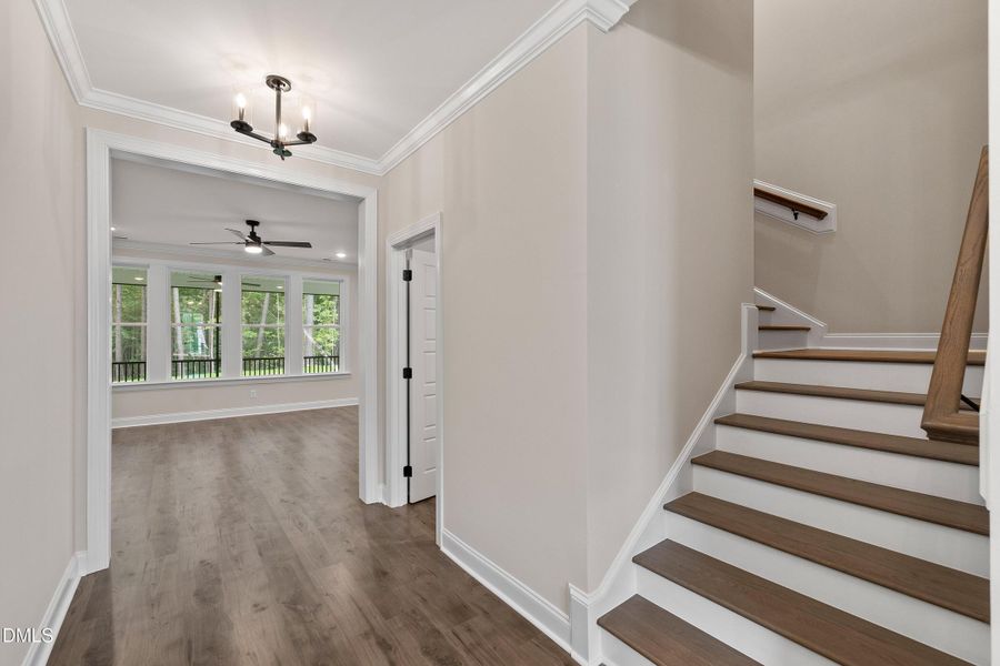 Spacious, unfurnished interior of a new home in Baylee Ridge, Selma (Image 12).