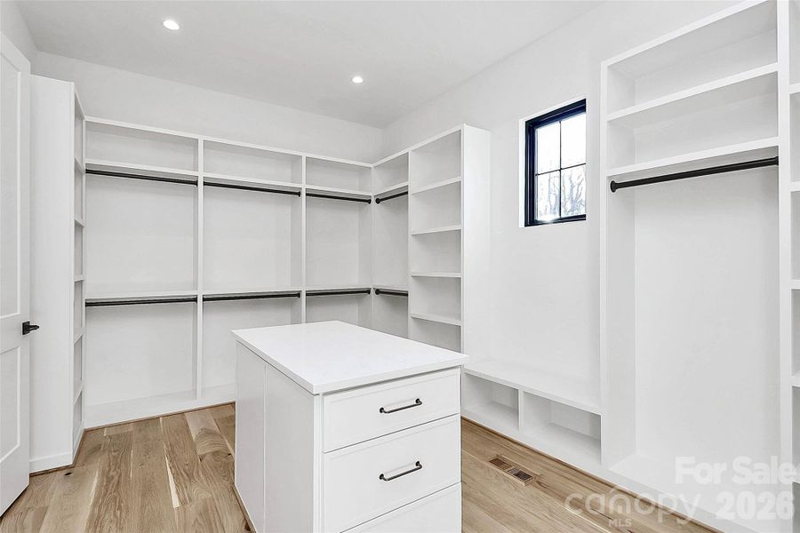 Furnished interior view inside a new home in , Charlotte (Image 45).