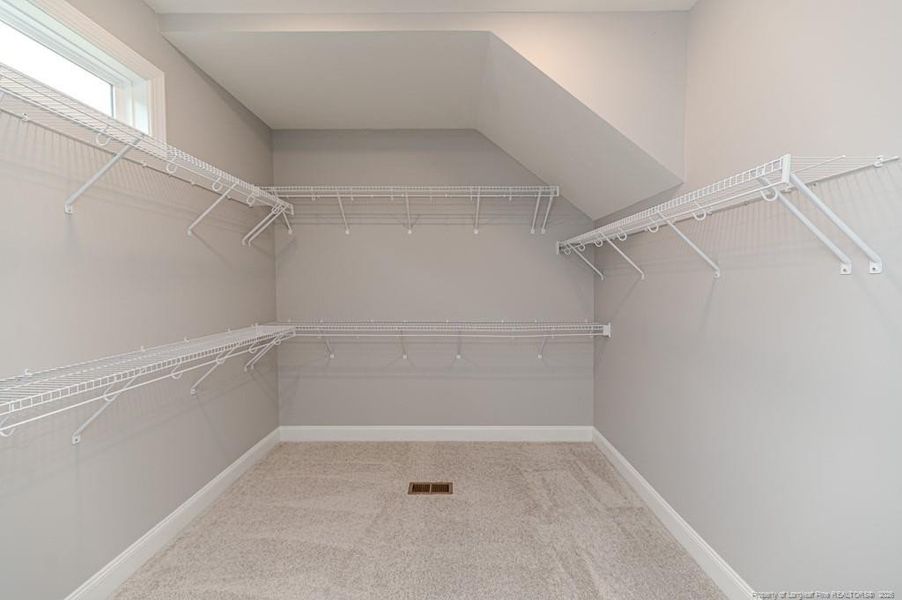 Master closet
