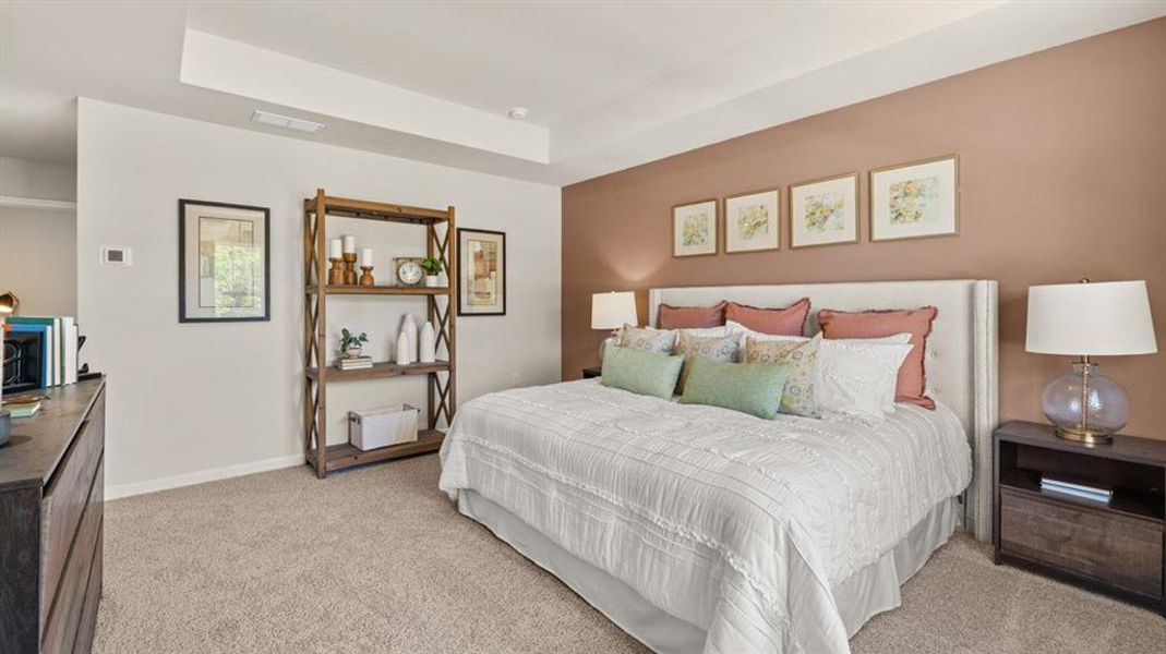 Furnished interior view inside a new home in , Stockbridge (Image 28).