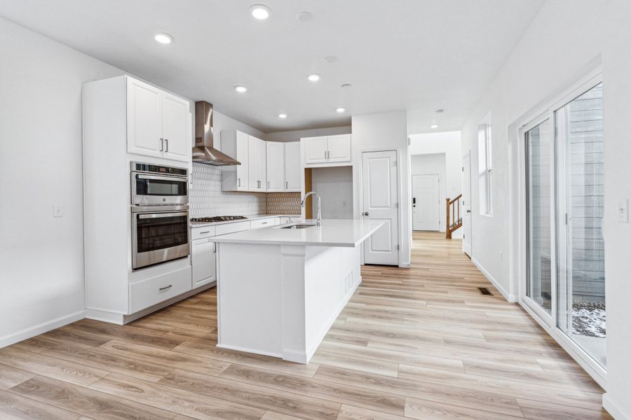 Representative furnished interior of a home built from the Stella by Taylor Morrison in Farmlore, Brighton (Image 6). Representative furnished interior of a home built from the Stella by Taylor Morrison in Farmlore, Brighton (Image 6).