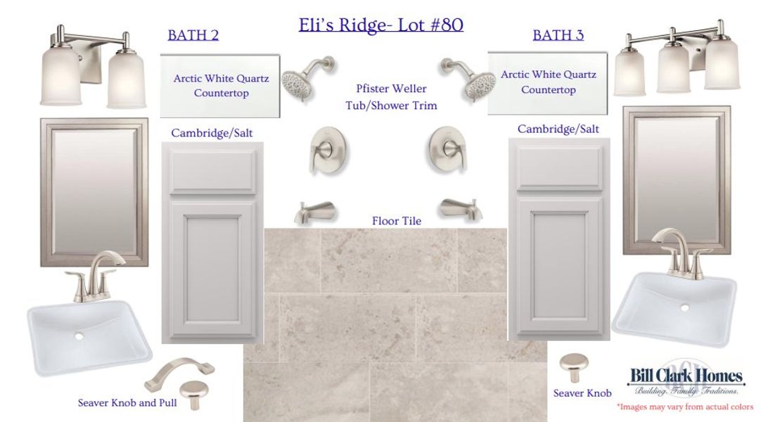 Sample of building materials used in homes in Eli's Ridge, Winterville (Image 4). Sample of building materials used in homes in Eli's Ridge, Winterville (Image 4).