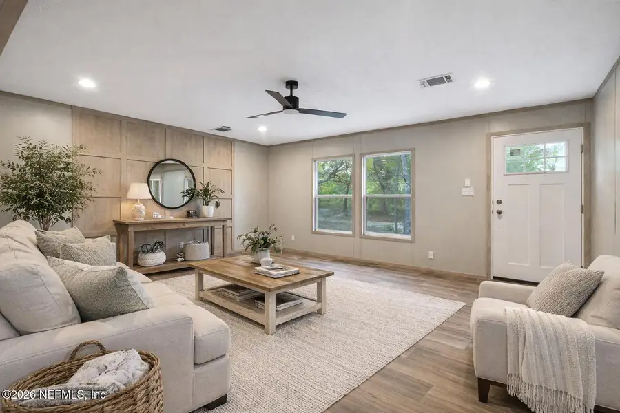 Furnished interior view inside a new home in , Keystone Heights (Image 7).