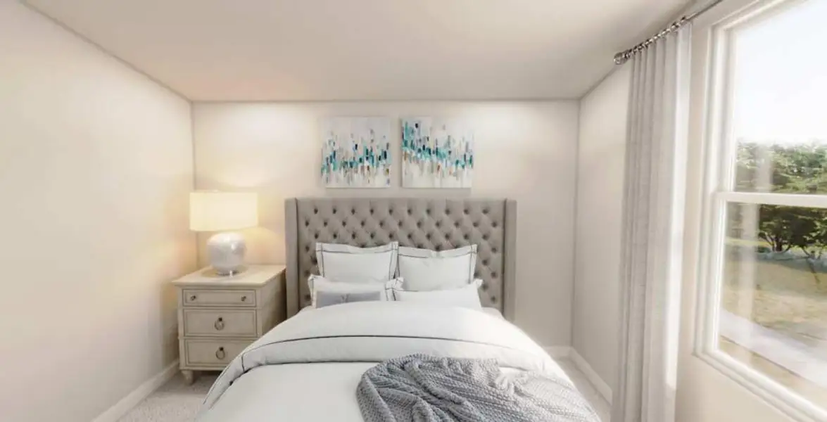 Furnished interior view inside a new home in Redland Estates, Lufkin (Image 4).