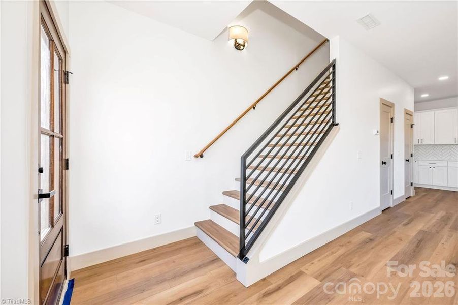 Spacious, unfurnished interior of a new home in , Hickory (Image 30).