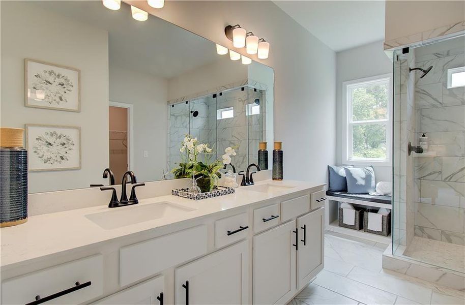 Furnished interior view inside a new home in Kentmere, Auburn (Image 13).