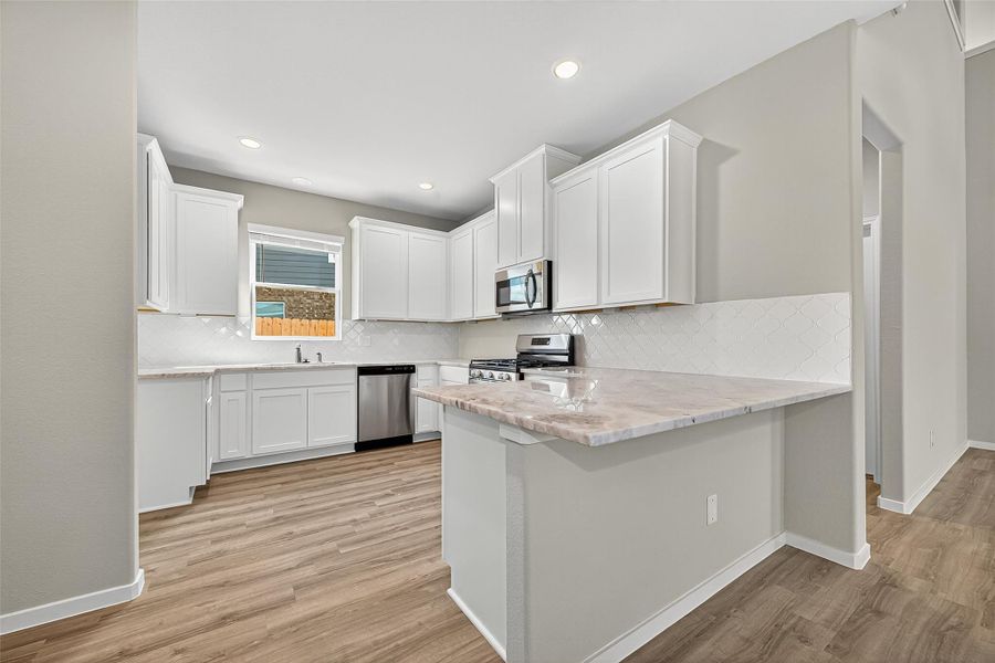 Furnished interior view inside a new home in Sunterra, Katy (Image 12). Furnished interior view inside a new home in Sunterra, Katy (Image 12).