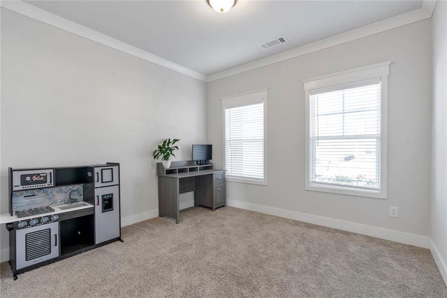 Furnished interior view inside a new home in , Gainesville (Image 36).
