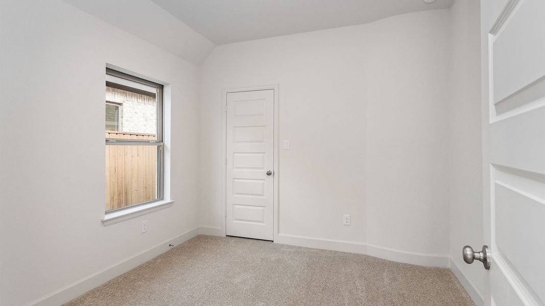 Spacious, unfurnished interior of a new home in The Grand Prairie, Hockley (Image 48).