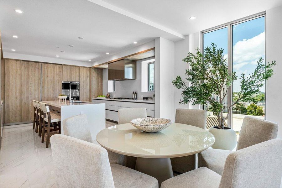 Furnished interior view inside a new home in Royal Palm Residences, Boca Raton (Image 12). Furnished interior view inside a new home in Royal Palm Residences, Boca Raton (Image 12).