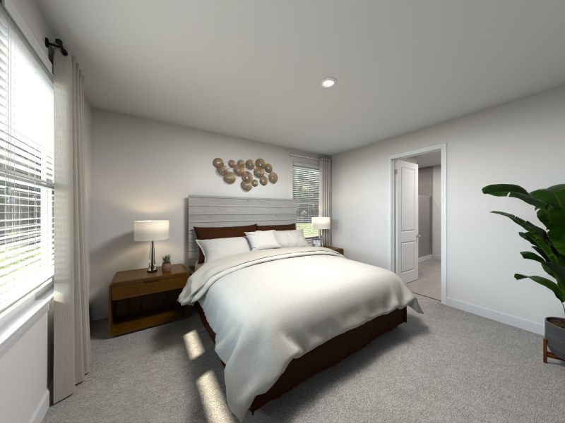 Furnished interior view inside a new home in Greystone - Legacy Series, Smyrna (Image 5). Furnished interior view inside a new home in Greystone - Legacy Series, Smyrna (Image 5).