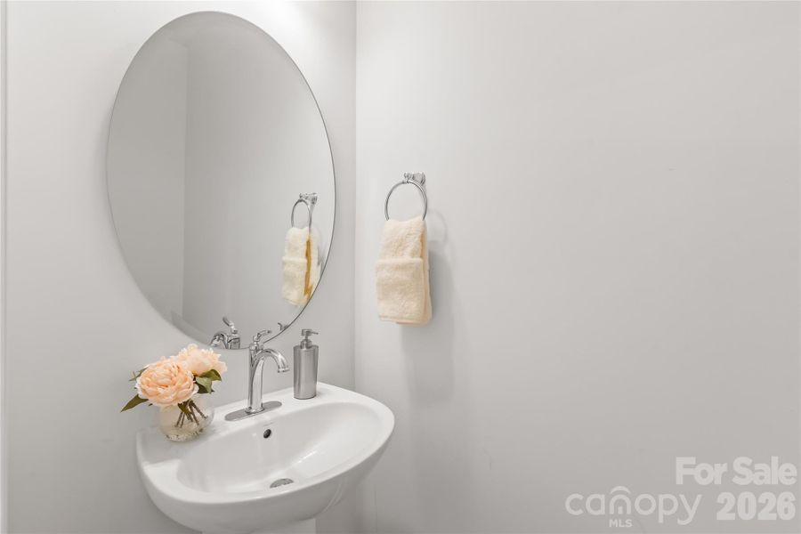 Close-up of interior finishes inside a home in , Charlotte (Image 18).