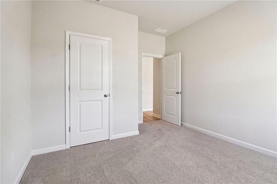 Spacious, unfurnished interior of a new home in Harmony Manor, Fairburn (Image 22). Spacious, unfurnished interior of a new home in Harmony Manor, Fairburn (Image 22).