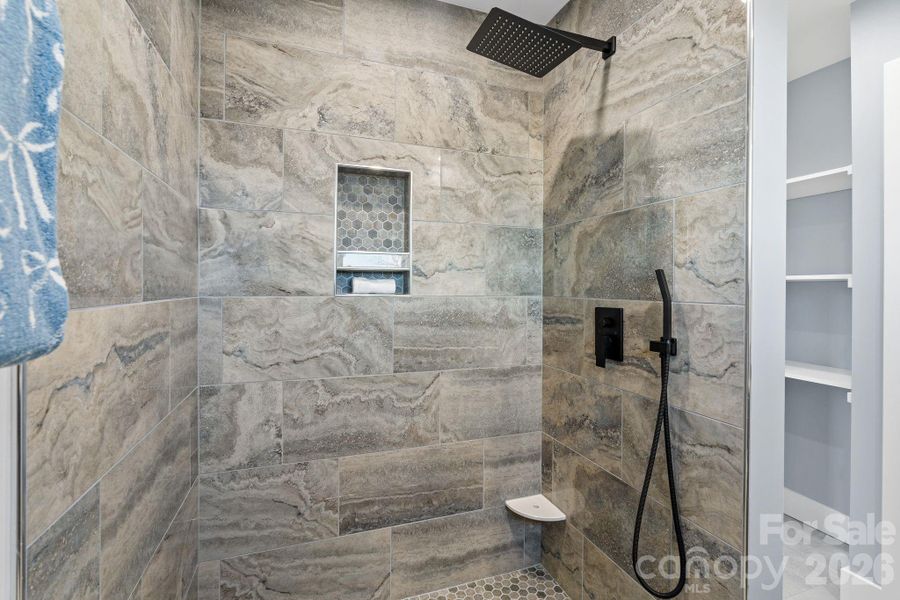 Close-up of interior finishes inside a home in , Weaverville (Image 20).