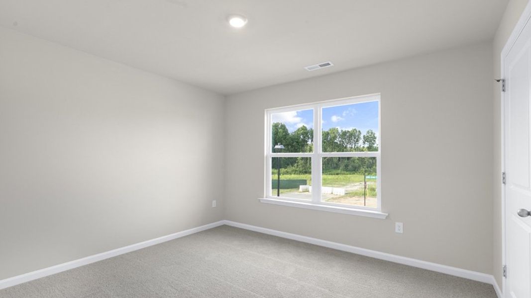 Spacious, unfurnished interior of a new home in Galvins Ridge, Sanford (Image 24). Spacious, unfurnished interior of a new home in Galvins Ridge, Sanford (Image 24).