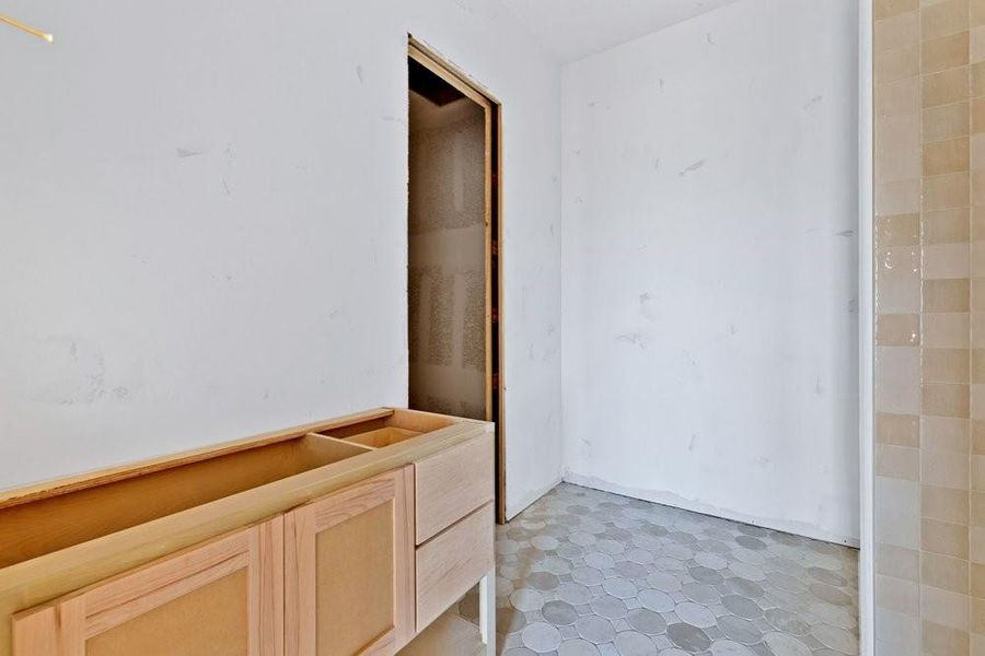 In-progress construction of a new home in , Krum, TX (Image 18).