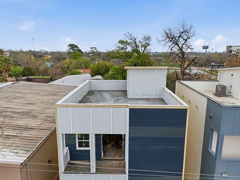 In-progress construction of a new home in , Houston, TX (Image 8).