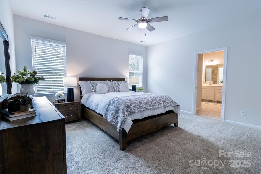 Bright and Spacious Master Bedroom