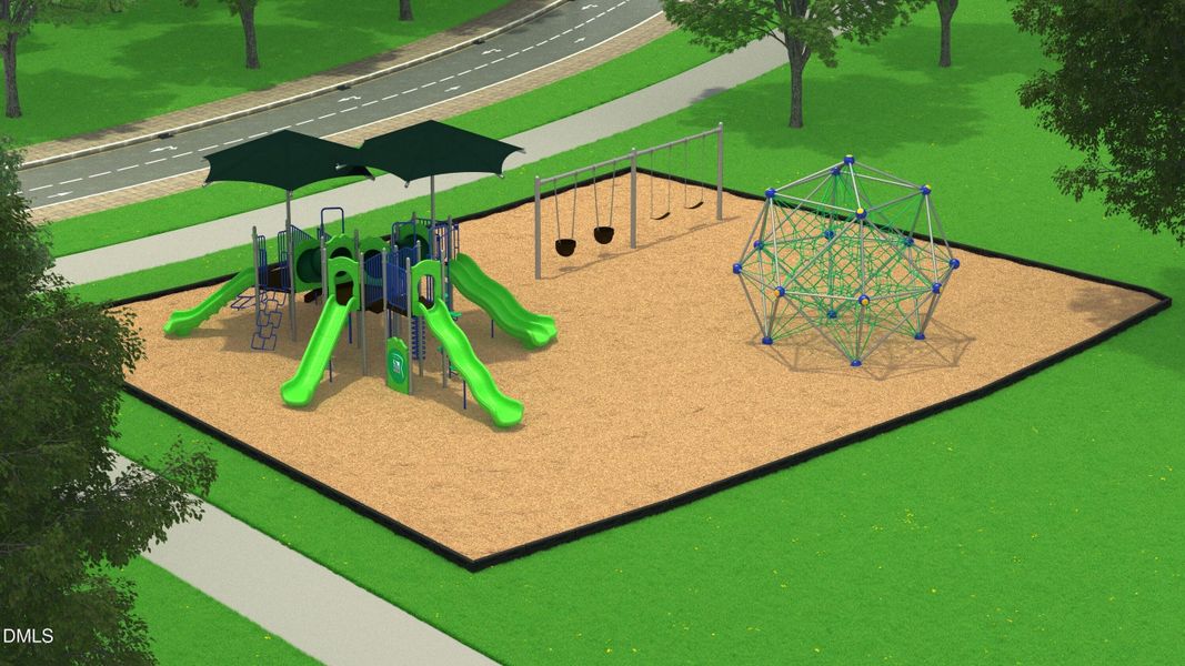 Crescent Mills Playground 3D
