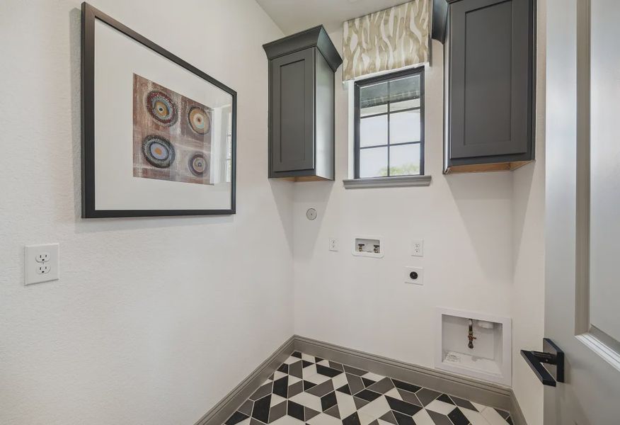 Plan 3059 laundry room - staged - 15 of 20