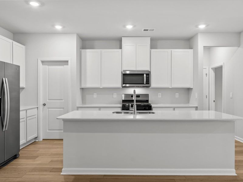 Furnished interior view inside a new home in Pleasant Brook, Piedmont (Image 3).