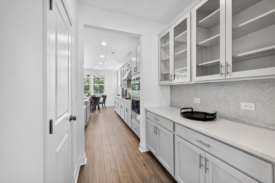 Furnished interior view inside a new home in Bennett Farm, Loganville (Image 28).