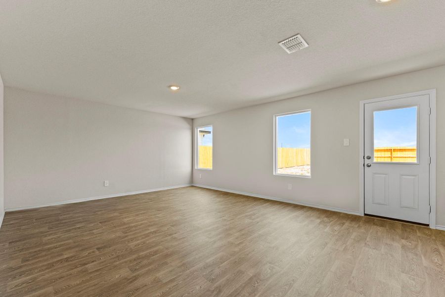 Spacious, unfurnished interior of a new home in Ladera, Luling (Image 22). Spacious, unfurnished interior of a new home in Ladera, Luling (Image 22).