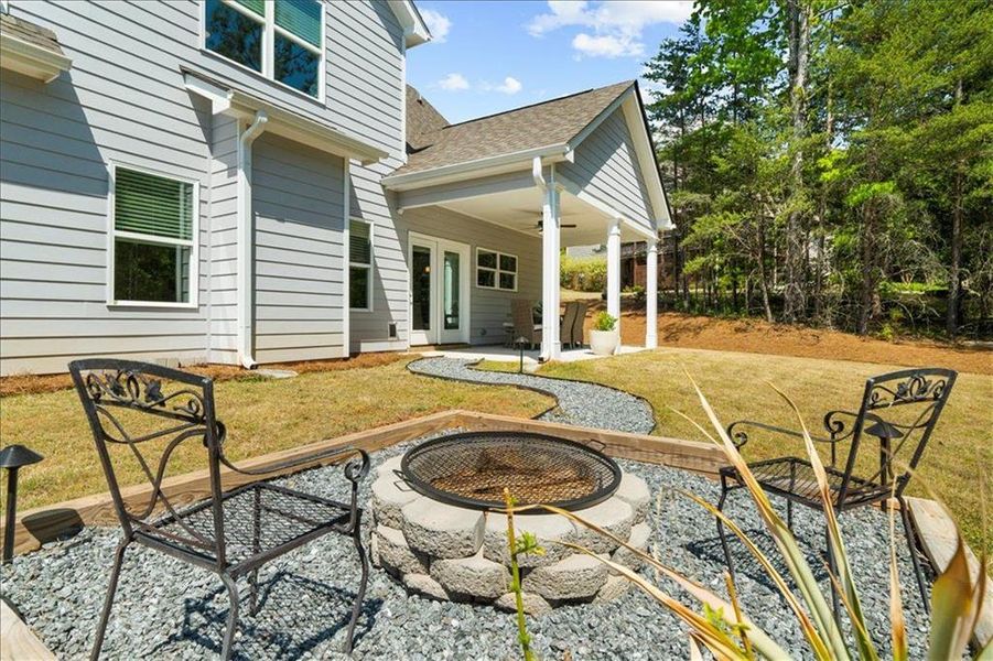 Exterior details and patio area of a home in , Cleveland (Image 27).