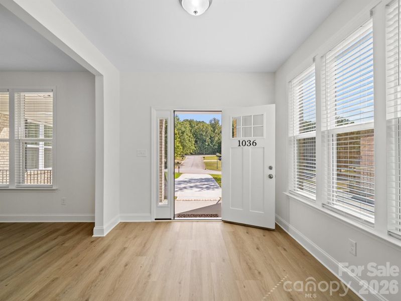 Spacious, unfurnished interior of a new home in College Place, Lancaster (Image 33).