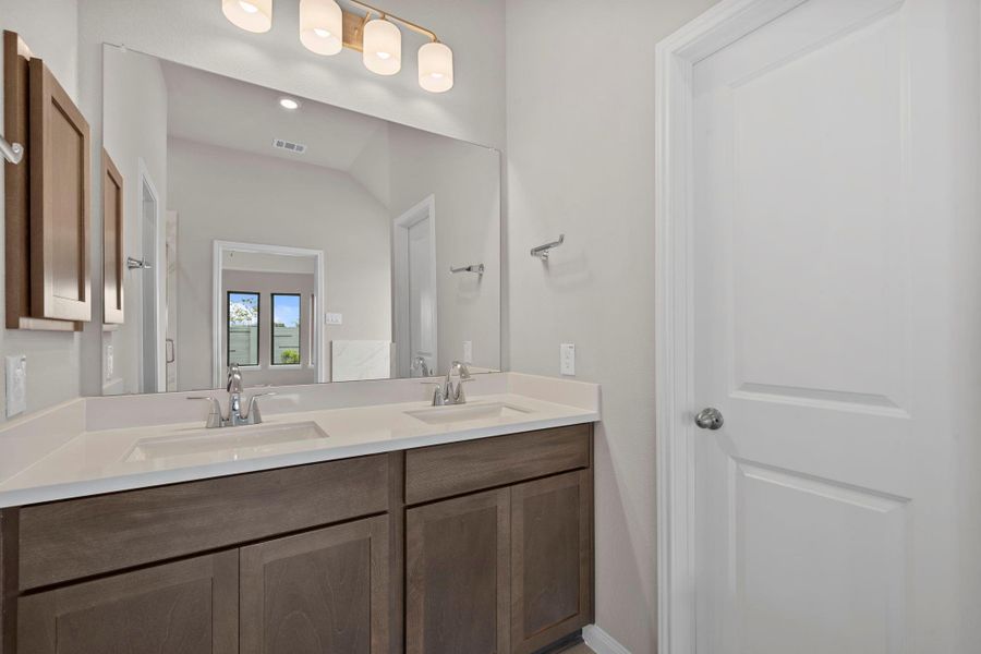 Furnished interior view inside a new home in Jubilee, Hockley (Image 12).