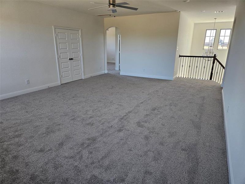 Spacious, unfurnished interior of a new home in West Farmington, Van Alstyne (Image 16). Spacious, unfurnished interior of a new home in West Farmington, Van Alstyne (Image 16).