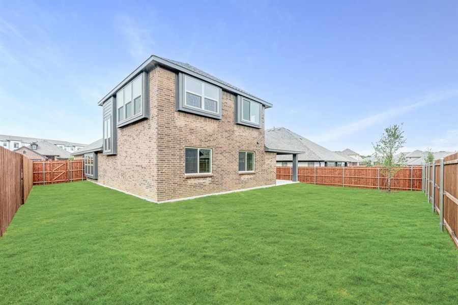 Front exterior of a new home in Arcadia Trails Classic 60, Balch Springs, TX, highlighting curb appeal (Image 26).