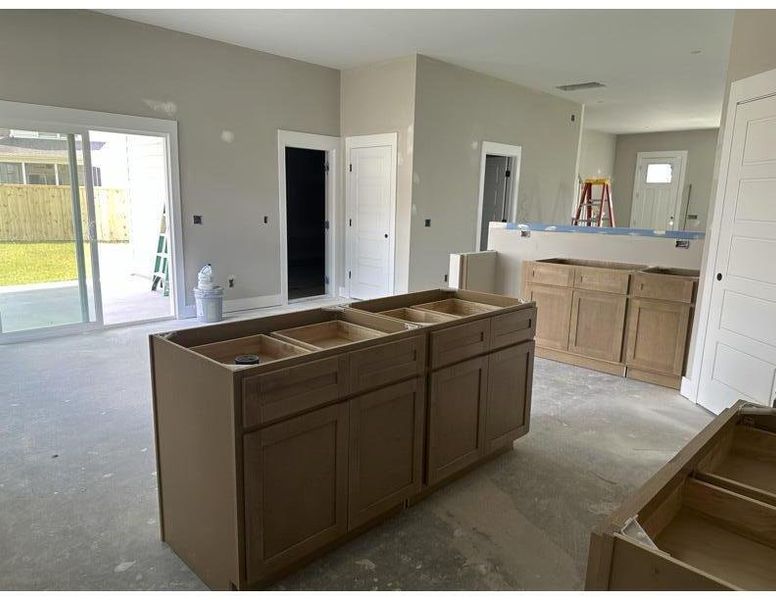 Furnished interior view inside a new home in , Huger (Image 13).