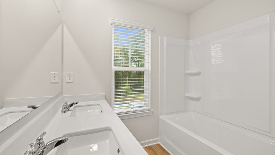 Representative furnished interior of a home built from the Stratford by D.R. Horton in Independence Villas and Townhomes, Loganville (Image 13).