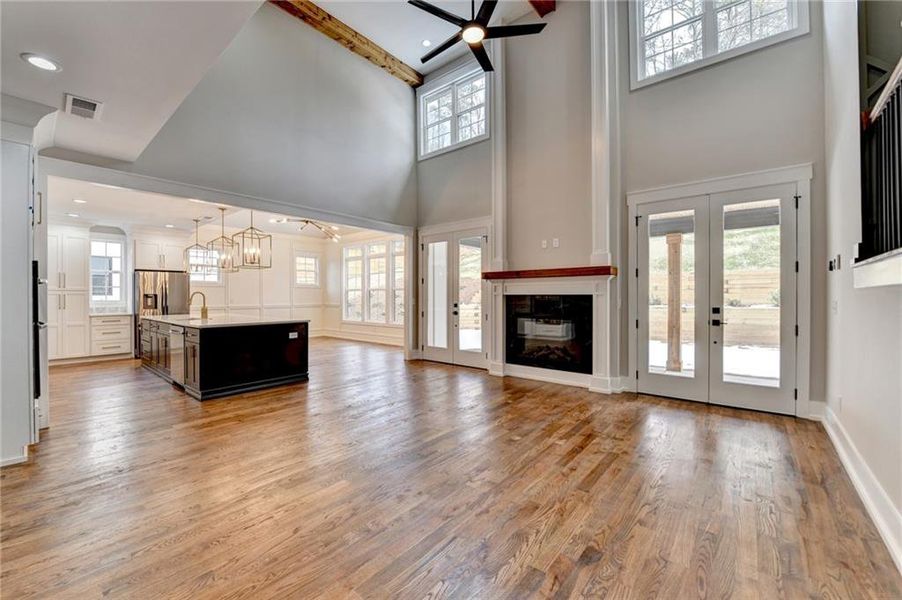 Spacious, unfurnished interior of a new home in , Snellville (Image 50).