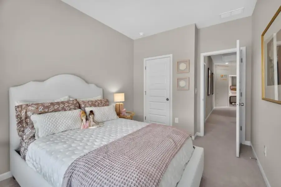 Furnished interior view inside a new home in , Cartersville (Image 34).