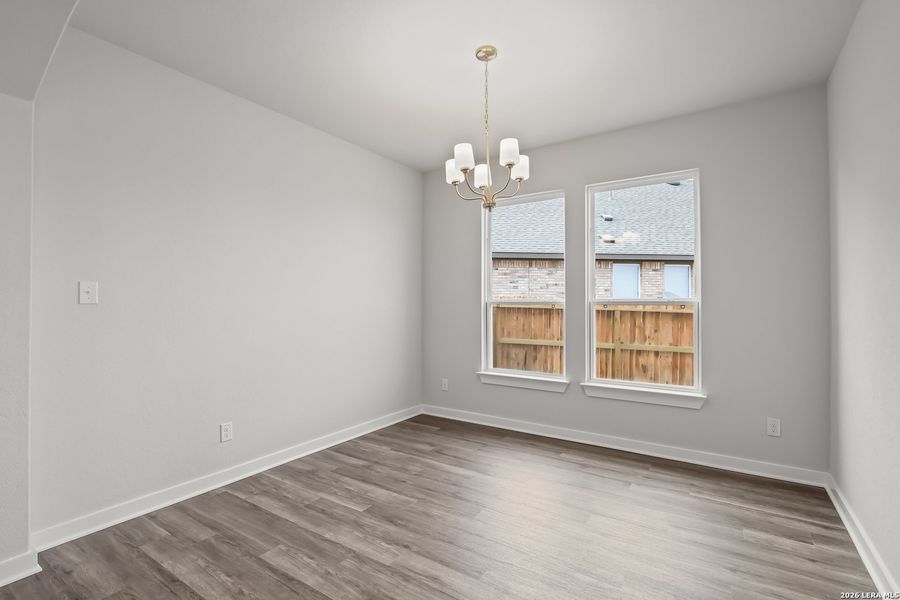 Spacious, unfurnished interior of a new home in Megan's Landing, Castroville (Image 30). Spacious, unfurnished interior of a new home in Megan's Landing, Castroville (Image 30).