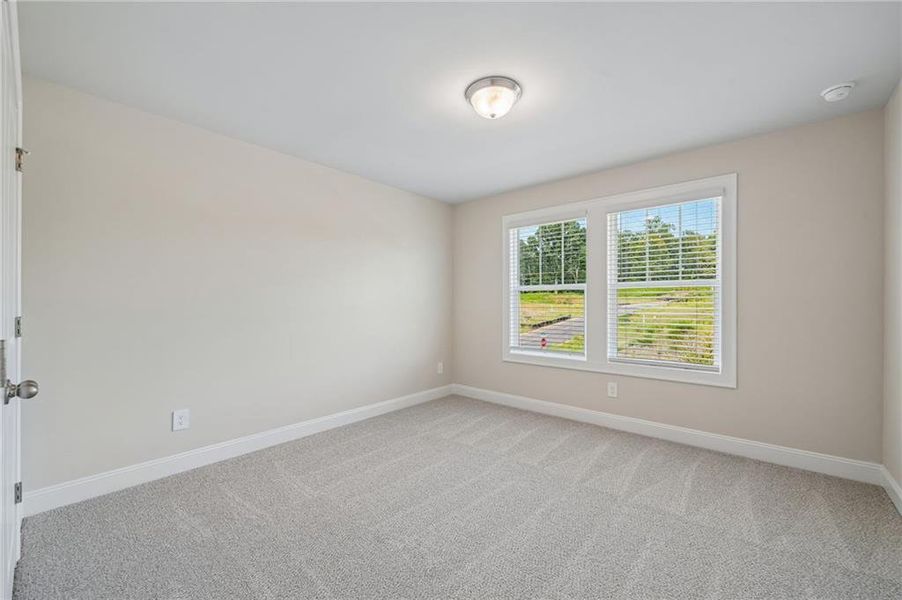 Spacious, unfurnished interior of a new home in River Pointe, Monroe (Image 38).