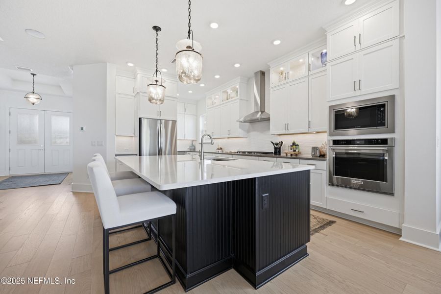 Furnished interior view inside a new home in , Jacksonville (Image 43).