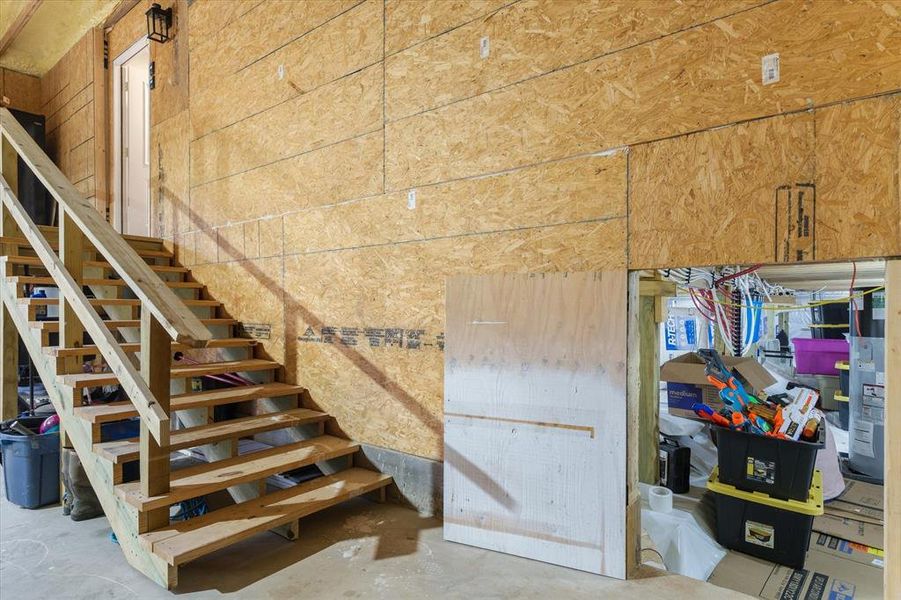 In-progress construction of a new home in , Lindale, TX (Image 28).