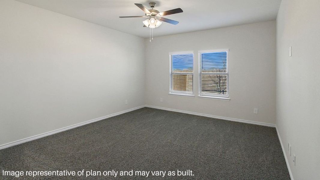 Representative unfurnished interior of a home built from the Hanna by D.R. Horton in Augusta Square, Fort Worth (Image 14). Representative unfurnished interior of a home built from the Hanna by D.R. Horton in Augusta Square, Fort Worth (Image 14).