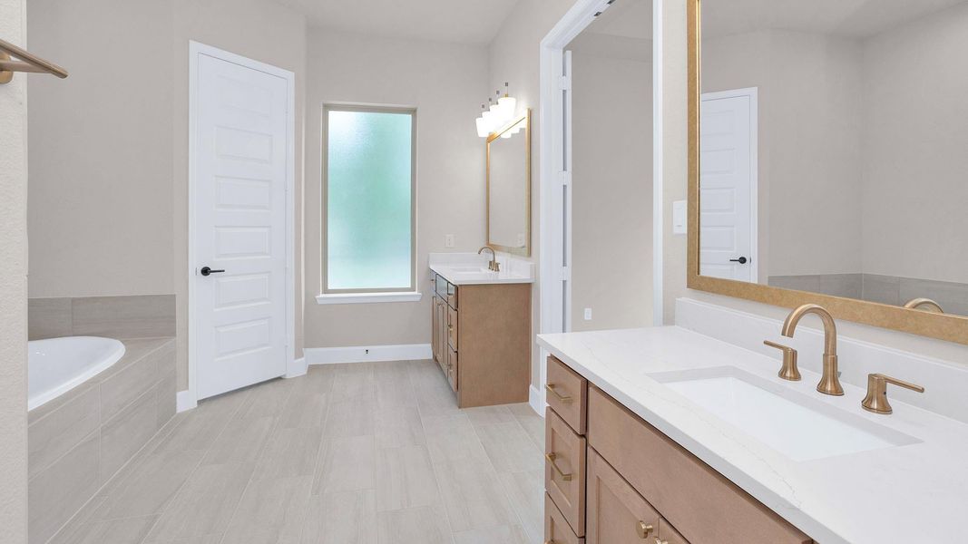Furnished interior view inside a new home in The Highlands, Porter (Image 6). Furnished interior view inside a new home in The Highlands, Porter (Image 6).