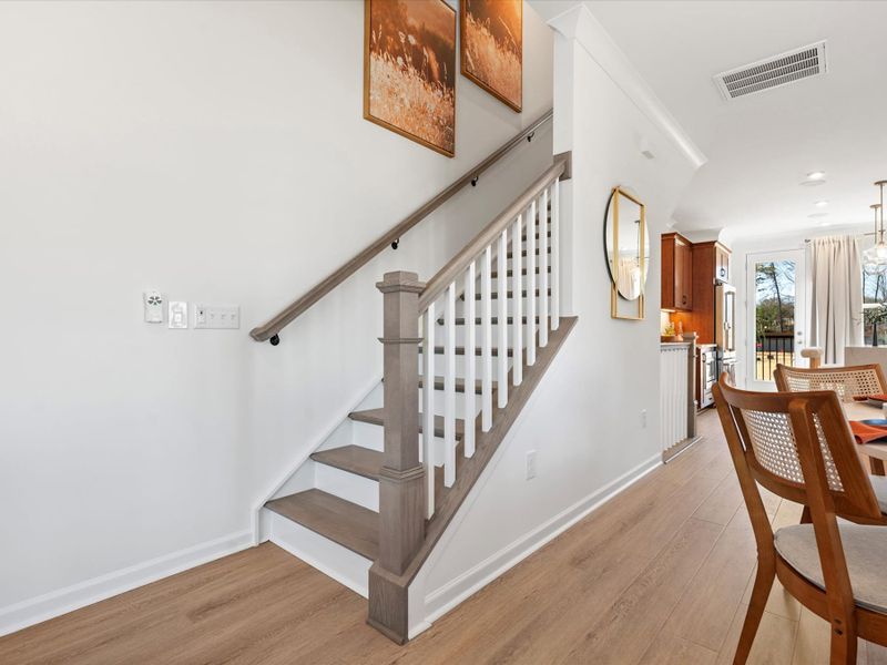 Representative furnished interior of a home built from the Roan by Tri Pointe Homes in Southmont, Charlotte (Image 21). Representative furnished interior of a home built from the Roan by Tri Pointe Homes in Southmont, Charlotte (Image 21).