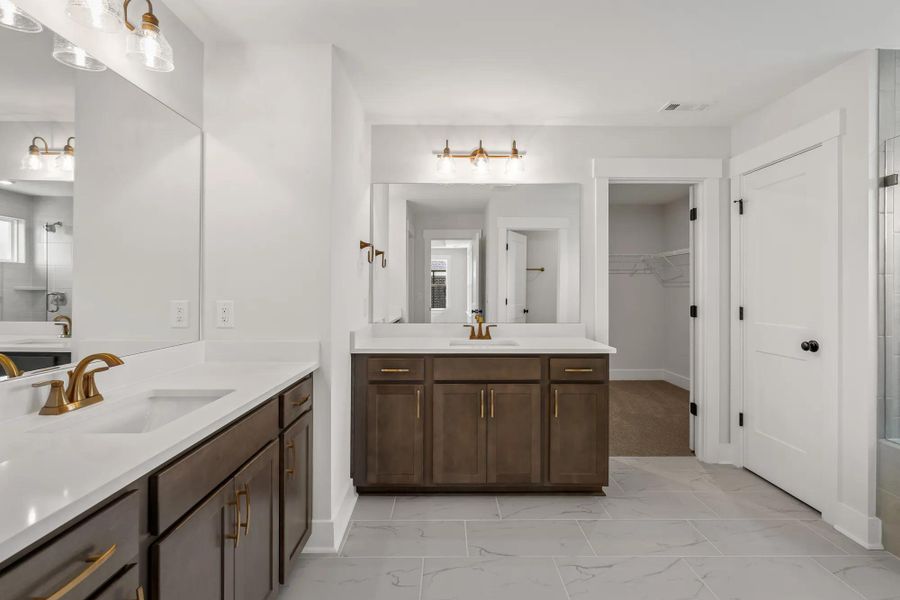 The Brookston D Primary Suite Bathroom The Brookston D Primary Suite Bathroom