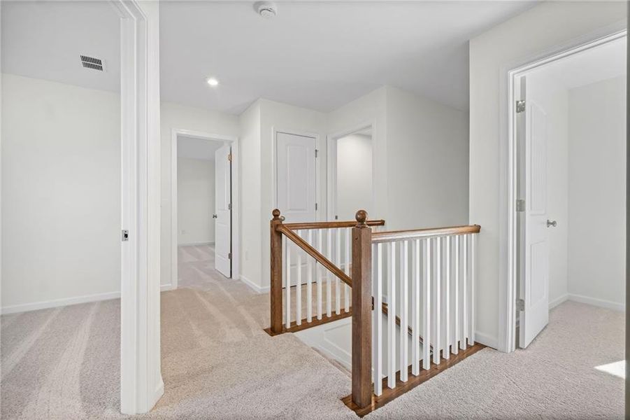 Spacious, unfurnished interior of a new home in Sage Woods, Dallas (Image 31).